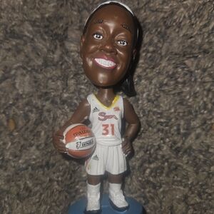 WNBA Tina Charles Bobblehead Connecticut Sun RARE